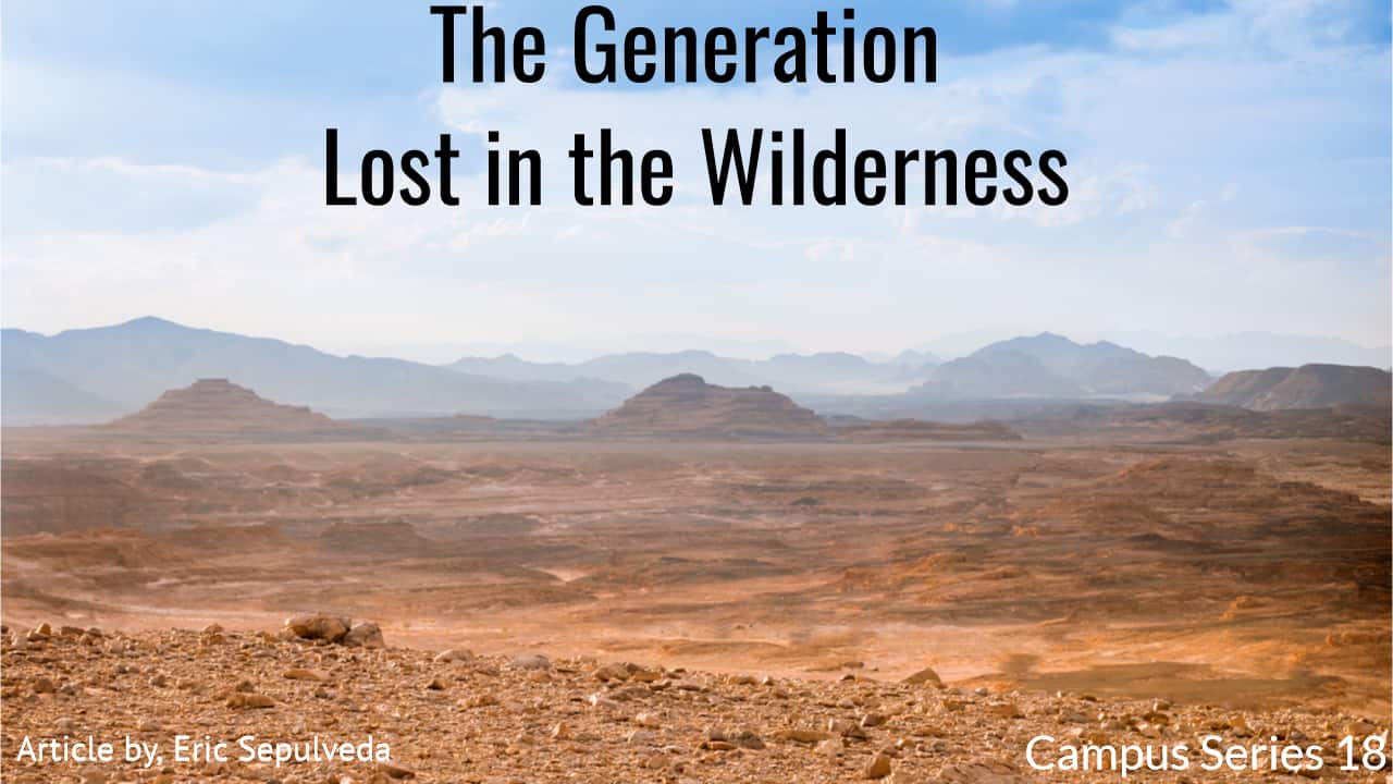 The Difference Between Dying in the Wilderness and Inheriting the Promised  Land – In God's Image